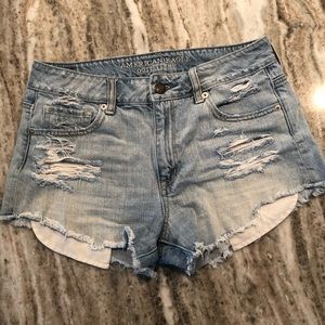 American Eagle High Waisted Shorts